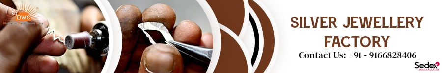 Silver Jewellery Factory in India